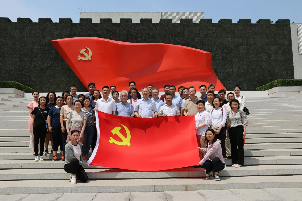 海洋之神8590发展庆祝中国共产党成立103周年主题党日活动